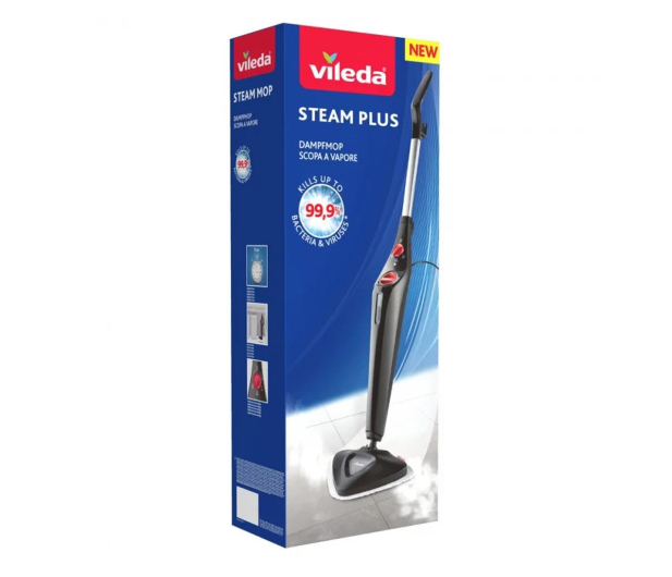 VILEDA Mop parowy Steam Plus - 1027850 - zdjęcie 5